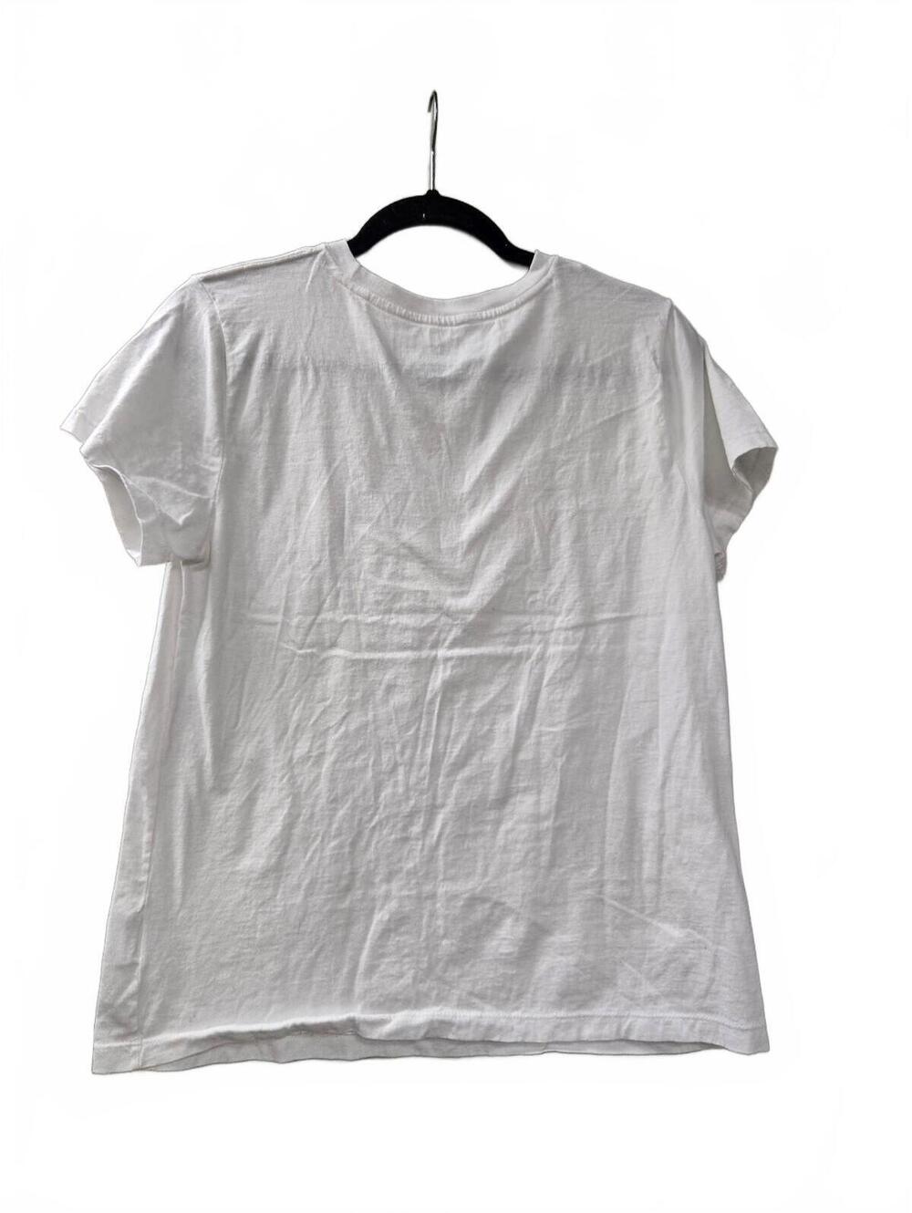 Champion White 'Roll With It' Graphic T-Shirt Medium - Picture 2 of 7